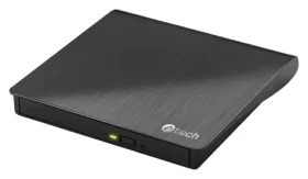 C-tech DVD-USB-AC černá / DVD±RW vypalovačka / USB 2.0 / USB-A + USB-C (DVD-USB-AC)