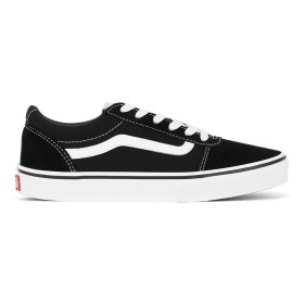 Tenisky Vans WARD VN0A38J9IJU1 Látkový materiál,Přírodní kůže (useň) - Semiš,Přírodní kůže (useň) - Lícová