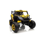 Mamido Elektrické autíčko Buggy Madman UTV-MX žluté