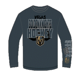 Outerstuff Dětské Tričko Vegas Golden Knights Stand Out Ls Ctn Tee Velikost: Dětské let)