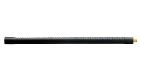 Husí krk pro mikrofon 350 mm černá / Mikrofonní držák / Husí krk / XLR3F-XLR3M / O 15 mm (23035)