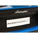 Mamido Dětské elektrické autíčko Lamborghini Aventador SV modré