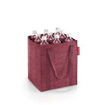 Nákupní taška na lahve Reisenthel Bottlebag Twist maroon