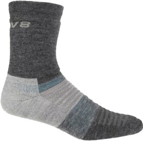 Inov-8 Merino High Sock grey melange - Inov-8 Běžecké ponožky INOV8 MERINO HIGH SOCK - šedá Velikost textilu: S