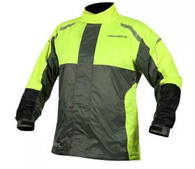 Pláštěnka Trilobite Raintec jacket men black/grey/yellow fluo - XL / zelená