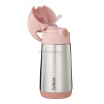 B.box 1532 Termoska na pití s brčkem 350 ml - blush crush