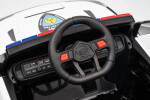Mamido Dětské elektrické autíčko 911 Agency Police | 4x4 | RC | EVA kola + Megafon