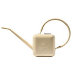 Sowvital Designová konvička Beige 1,25 l, krémová barva, kov
