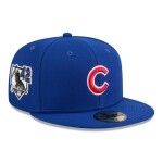 New Era Pánská kšiltovka Chicago Cubs MLB 2026 Jackie Robinson Day 59FIFTY Fitted Velikost: 7 3/4