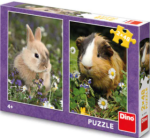 Puzzle Králíček morče