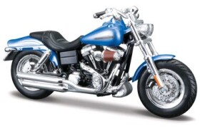 Maisto HD 2009 FXDFSE CVO™ Fat Bob® modrá