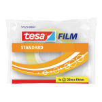 Tesa kancelářská páska standard, 10 m x 15 mm, PP, sáček, transparentní - 50ks