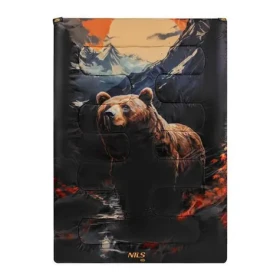 NILS Camp NC3601 Bear 3v1 / Spací pytel / 200 x 140 cm / 10 °C | 0 °C (5908261681219)