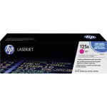 Hewlett-Packard HP CE341A, azurový (HP 651A) - originální toner