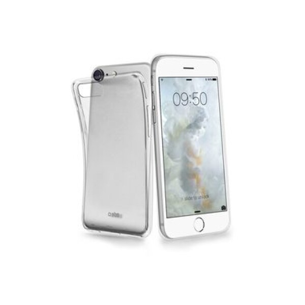 SBS Aero zadní kryt TPU pro iPhone 7 / + ochranná folie / čirá (8018417227509)