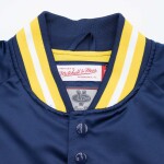 Mitchell & Ness Pánská bunda Michigan Wolverines NCAA Lightweight Satin Velikost: M