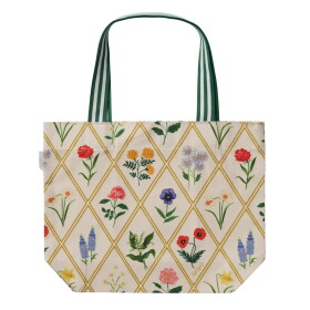 Rifle Paper Co. Plátěná taška Tote East West – Garden Study, béžová barva, textil