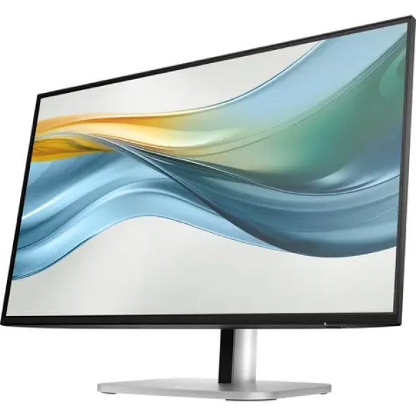 23.8" HP 524pu černá-stříbrná / Monitor / IPS / FHD / 100 Hz / 5ms / USB-C 100W (9D9V7AA#ABB)