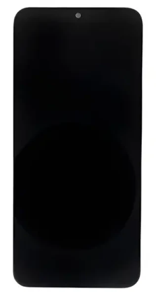 Náhradní LCD displej + dotyková deska + přední kryt pro Xiaomi Redmi 10A černý (57983112215)