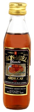 Arehucas Guanche Honey Rum Liqueur 20% 0,05 l (holá lahev)