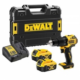 DEWALT DCD709P2T / Aku Bezuhlíková příklepová vrtačka / 18 V XR Li-Ion XRP / 2x 3.0Ah (DCD709P2T)