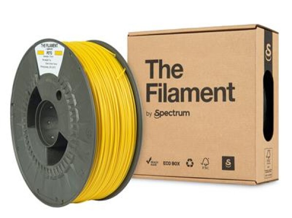 Spectrum Filament "The Filament" PETG 1.75mm SORBET YELLOW 1kg