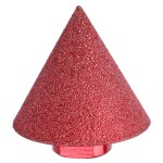 Korunka diamantová brusná, kužel 2 - 75mm, M14, FESTA INDUSTRY