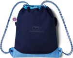 Dětský batůžek Affenzahn Kids Sportsbag Bear - blue