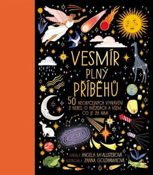 Vesmír plný příběhů - Angela McAllisterová