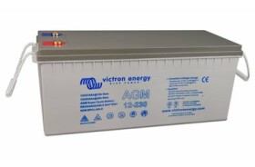 Victron Olověný akumulátor AGM Super Cycle 12V/230Ah / M8 (BAT412123081)