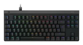Logitech G515 TKL / Bezdrátová herní klávesnice / Bluetooth + USB LIGHTSPEED / RGB (920-012876)