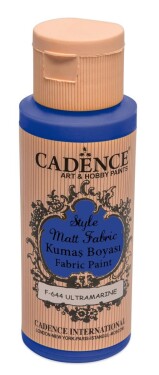 Textilní barva Cadence Style Matt Fabric - modrá námořní / 50 ml