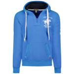 Mikina Geographical Norway Folton EO 100 M WW4783H/GNO-Royal Blue pánské L