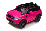Mamido Elektrické autíčko Land Rapid Racer NEW PINKY růžový