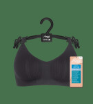 Dámská podprsenka ZERO Feel Pure Soft bra - BLACK - černá 0004 - SLOGGI BLACK M