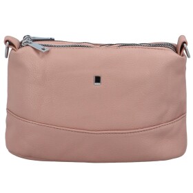 Dámská koženková crossbody Shoshana, růžová