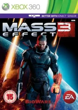 X360 Mass Effect 3 / Akční / Angličtina / od 18 let / Hra pro Xbox 360 (EAX20412)