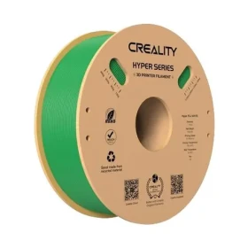 Creality Filament Hyper PLA zelená / struna pro 3D tiskárnu / Hyper PLA / 1.75mm / 1kg (3301010380)