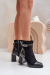 Boty na podpatku model 203876 Step in style 39