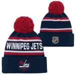 Outerstuff Dětská zimní čepice Winnipeg Jets NHL 3Rd Jersey Jacquard Cuff Pom