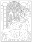 Creative Haven Gothic Fantasy, antistresové omalovánky, Marty Noble