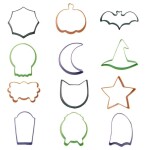 PME Halloween Vykrajovátka sada 12 ks