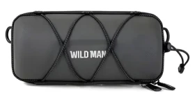 WILD MAN Brašna na řídítka GD7 černá / Voděodolná / EVA materiál / Rychloupevňovací úchyt / Reflexní logo (GD7X)