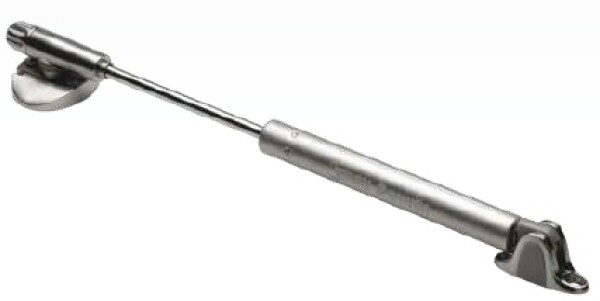 Italiana Ferramenta IF plynová vzpěra Kraby, pro horní výklop, polohovací, 244mm/120N síla: 120N (15593)