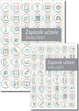 Zápisník učitele A4 2026/2027