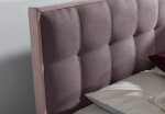 Boxspring Damaso Rozměr: 160 x 200 cm, látka: Riviera 59/ Riviera 100
