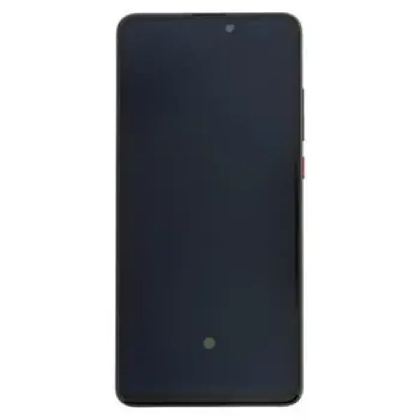 For Xiaomi LCD displej Mi9T/Mi9T Pro černá / Náhradní díl telefonu / dotyková deska + přední kryt (2449044)