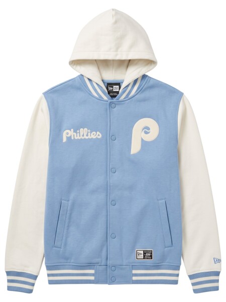 New Era Pánská bunda Philadelphia Phillies MLB Letterman Hooded Velikost: M