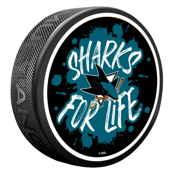 Mustang Puk San Jose Sharks NHL Slogan