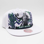 Mitchell & Ness Pánská kšiltovka Milwaukee Bucks NBA Ray Allen 90s Playa Deadstock Snapback
